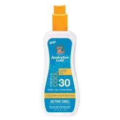 Australian Gold Fresh&Cool Protezione Solare SPF30 Spray 237ml