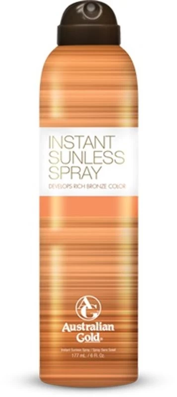 Australian Gold Autoabbronzanti Instant Sunless Spray 177ml 1 Australian Gold Autoabbronzanti Instant Sunless Spray 177ml