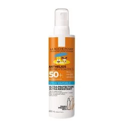 Crema Solare Per Bambini Sray SPF50+ Dermo-Pediatria 200 Ml Anthelios La Roche-Posay