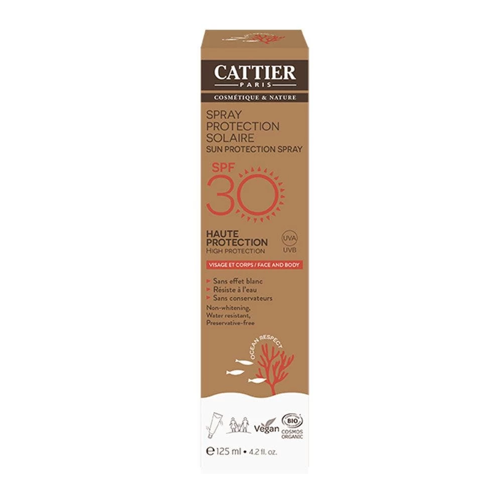 Spray Protettivo Solare Biologico Spf30 125 Ml Cattier 1 Spray Protettivo Solare Biologico Spf30 125 Ml Cattier