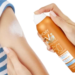 Nebbia Antisabbia Per Bambini Spf50+ 200 Ml Ideal Soleil Vichy -Negozio Di Creme Solari 75225