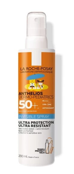 La Roche-Posay Anthelios Dermo-Pediatrics SPF 50+ Spray Invisibile 200ml