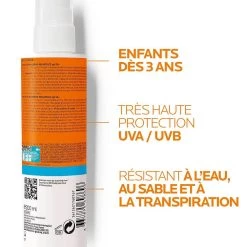 Crema Solare Per Bambini Sray SPF50+ Dermo-Pediatria 200 Ml Anthelios La Roche-Posay -Negozio Di Creme Solari 83726