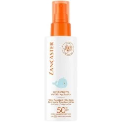 SPF50+ Spray Latticini 150 Ml Sun Sensitive Bambino Viso E Corpo Lancaster