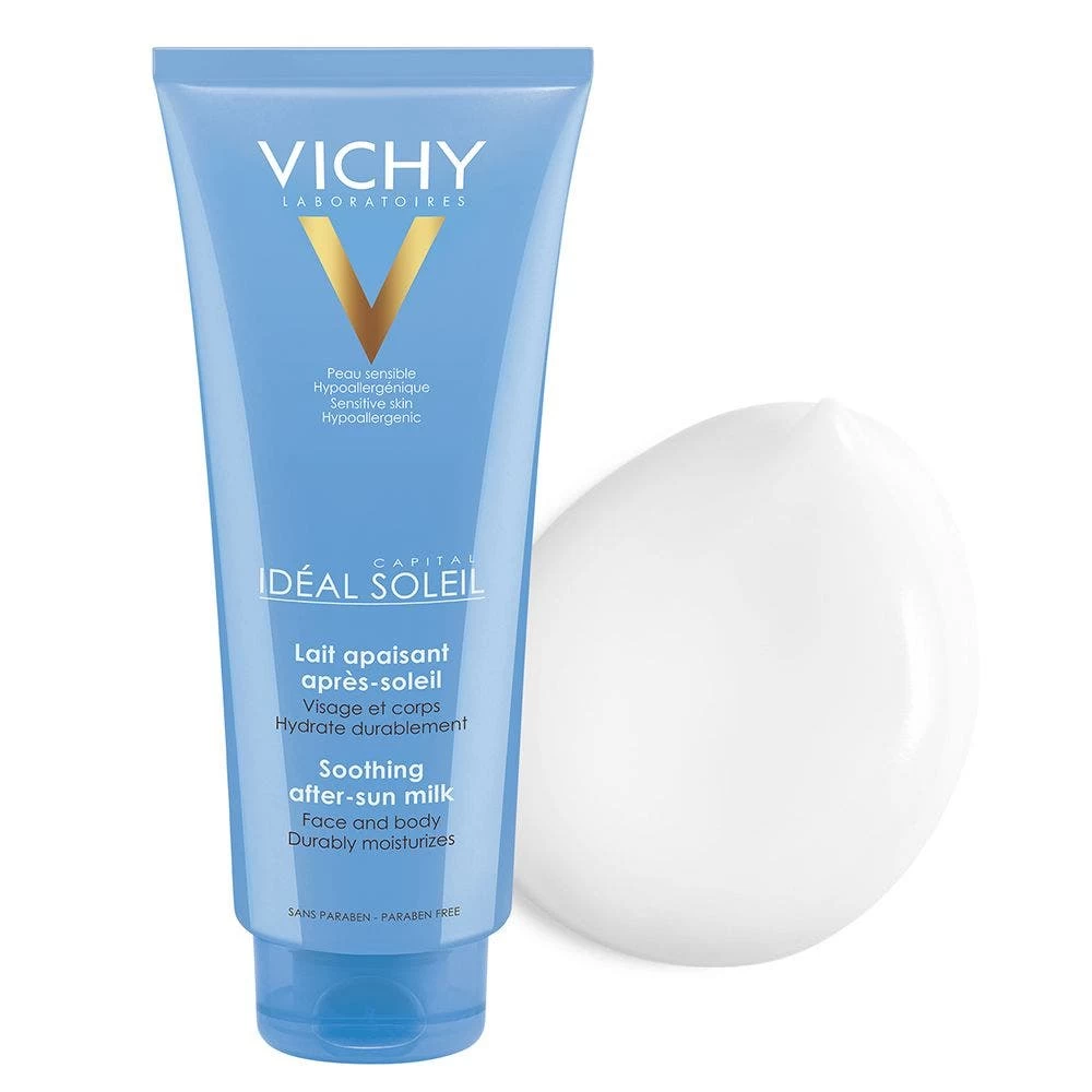 Latte Doposole Lenitivo 300ml Ideal Soleil Vichy 6 Latte Doposole Lenitivo 300ml Ideal Soleil Vichy - immagine 6
