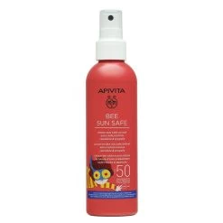 Lozione Spray Hydra Sun Bambino - Facile Applicazione SPF50 200ml Bee Sun Safe Apivita