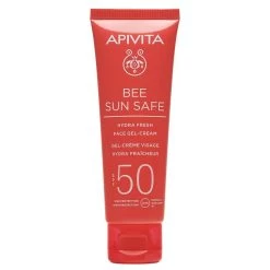 Crema Gel Viso Hydra Fresh SPF30 50ml Bee Sun Safe Apivita