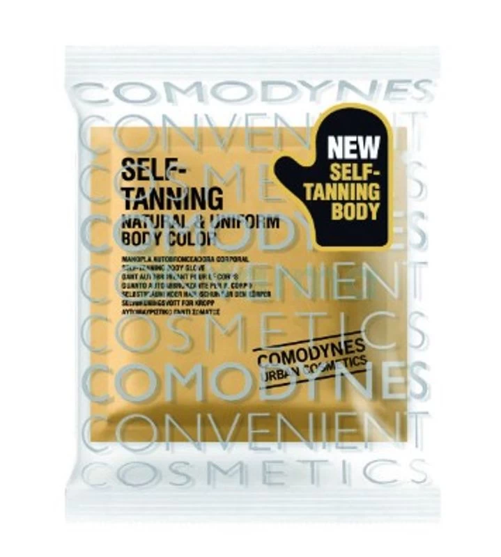 Comodynes Self-tanning Natural & Fast Bronzing Guanto Autobbronzante 3 Pezzi 1 Comodynes Self-tanning Natural & Fast Bronzing Guanto Autobbronzante 3 Pezzi