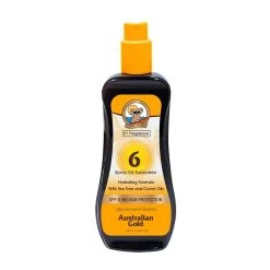 Olio Solare Spray SPF6 237ml Australian Gold