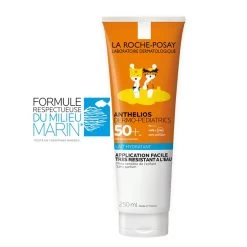 Latte Dermo Pediatrics Bambini Spf50 250ml Anthelios Peaux Sensibles Sans Parfum La Roche-Posay -Negozio Di Creme Solari 95582