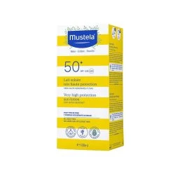 Latte Solare SPF50+ Protezione Molto Alta 100ml Mustela -Negozio Di Creme Solari 95887