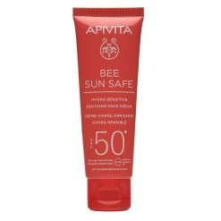 Hydra Sensitive Crema Viso Lenitiva 50ml SPF50 Apivita
