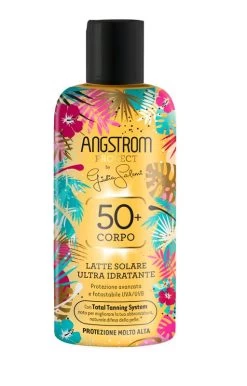 Angstrom Protect SPF50+ Latte Solare Ultra Idratante 200ml