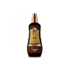 Australian Gold Protezione Solare SPF10 Spray Gel Con Effetto Bronze 237ml