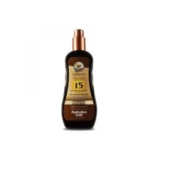 Australian Gold Protezione Solare SPF15 Spray Gel Con Effetto Bronze 237ml