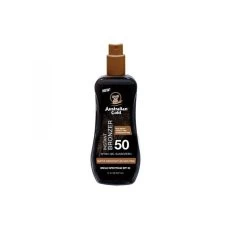 Australian Gold Protezione Solare SPF50 Spray Gel Con Effetto Bronze 237ml