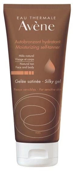 Avène Avene Autoabbronzante Idratante Gel Effetto Seta 100ml -Negozio Di Creme Solari avene autoabbronzante idratante viso e corpo 3 1624534321