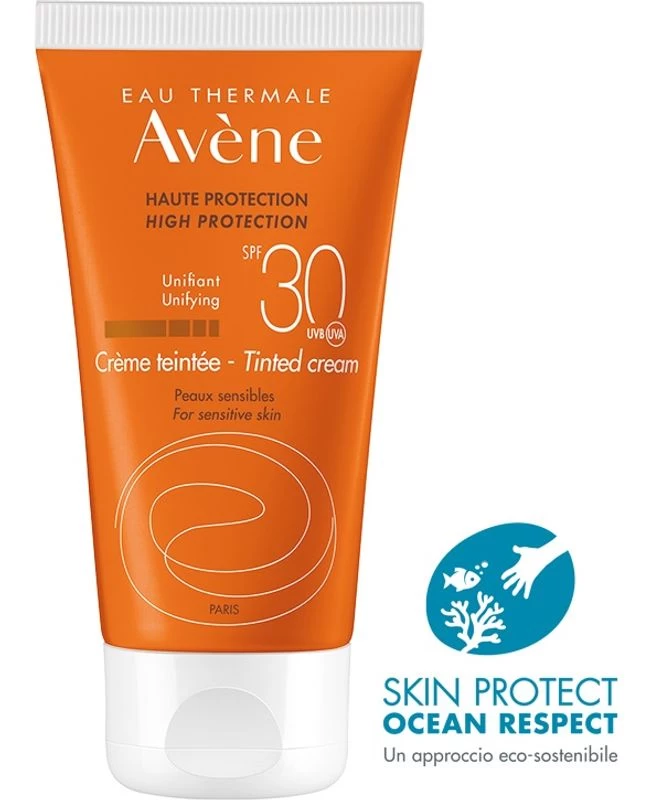 Avène Avene Crema Colorata SPF30 Alta Protezione 50ml 1 Avène Avene Crema Colorata SPF30 Alta Protezione 50ml