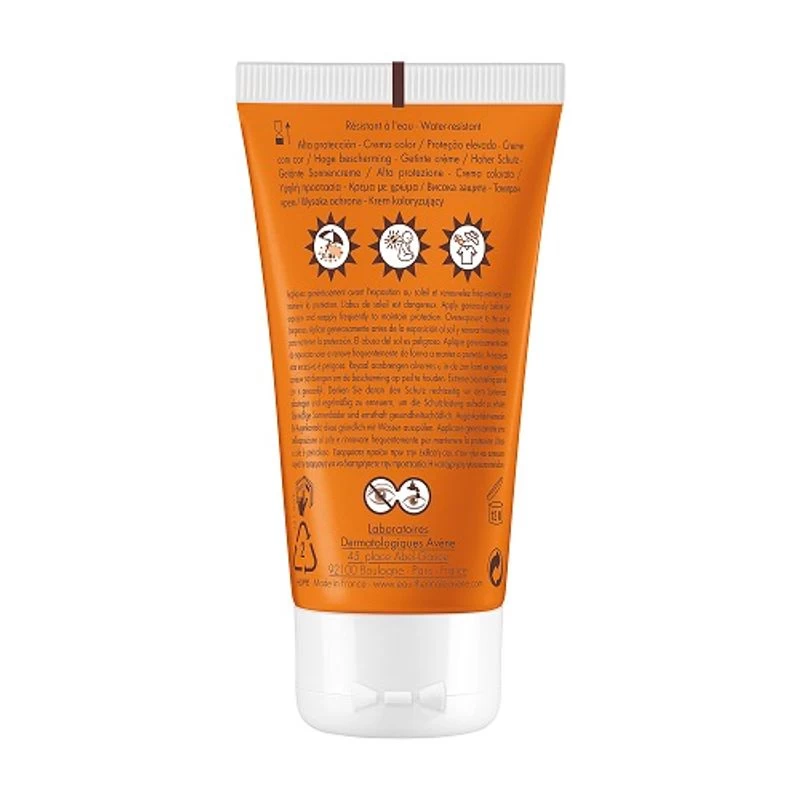 Avène Avene Crema Colorata SPF30 Alta Protezione 50ml 3 Avène Avene Crema Colorata SPF30 Alta Protezione 50ml - immagine 3