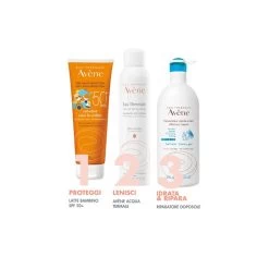 Avène Avene Latte Bambino SPF50+ Protezione Molto Alta 250ml 5 Avène Avene Latte Bambino SPF50+ Protezione Molto Alta 250ml -Negozio Di Creme Solari avene latte solare bambino protezione molto alta spf 50 250 ml 3 1651070189