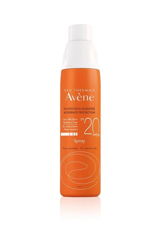 Avène Avene Spray Solare Protezione Media SPF20 200ml 4 Avène Avene Spray Solare Protezione Media SPF20 200ml - immagine 4
