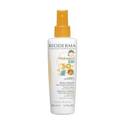 Bioderma Photoderm Kid SPF50+ Protezione Solare Molto Alta Bimbi Spray 200ml