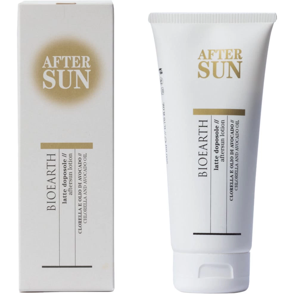 Bioearth Sun Latte Corpo Doposole 200ml 1 Bioearth Sun Latte Corpo Doposole 200ml