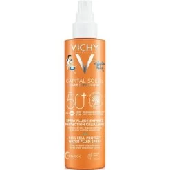 Vichy Capital Soleil Solare Spray Dolce Bambini Texture Ultra-leggera SPF 50+ 200 Ml