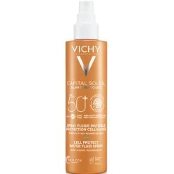 Vichy Capital Soleil Solare Spray Anti-Disidratazione Texture Ultra-leggera 50+ SPF 200 Ml