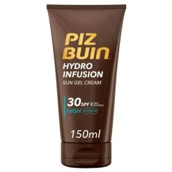Johnson & Johnson Piz Buin Hydro Infusion SPF30 Crema-gel Solare 150ml