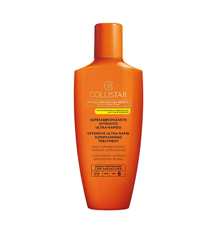 Collistar Superabbronzante Intensivo Ultra-Rapido SPF6 Bassa Protezione 200ml 1 Collistar Superabbronzante Intensivo Ultra-Rapido SPF6 Bassa Protezione 200ml