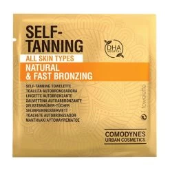 Comodynes Self Tanning Natural&Fast Bronzing Salvietta Autoabbronzante 8 Pezzi