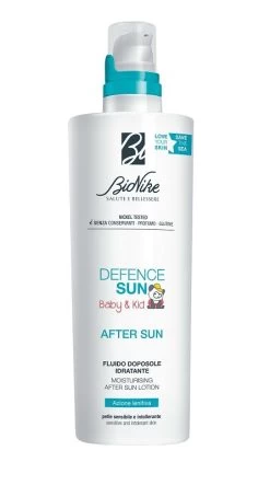 Bionike Defence Sun Baby&Kid Fluido Doposole Idratante 200ml
