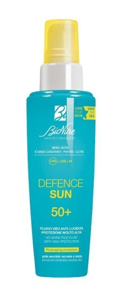 Bionike Defence Sun Fluido Anti-lucidità SPF50+ 50ml