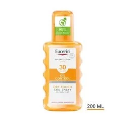 Eucerin Sun Spray Transparent SPF30 200ml