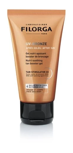 Filorga Uv-Bronze After-Sun Gel Nutri-Lenitivo Prolungatore Dell'Abbronzatura 200ml