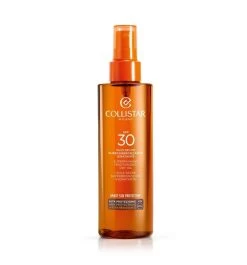 Collistar Olio Secco Superabbronzante Idratante SPF30 Viso E Corpo 200ml