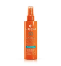 Collistar Latte Spray Protezione Attiva Pelli Ipersensibili SPF50+ Viso E Corpo 200ml
