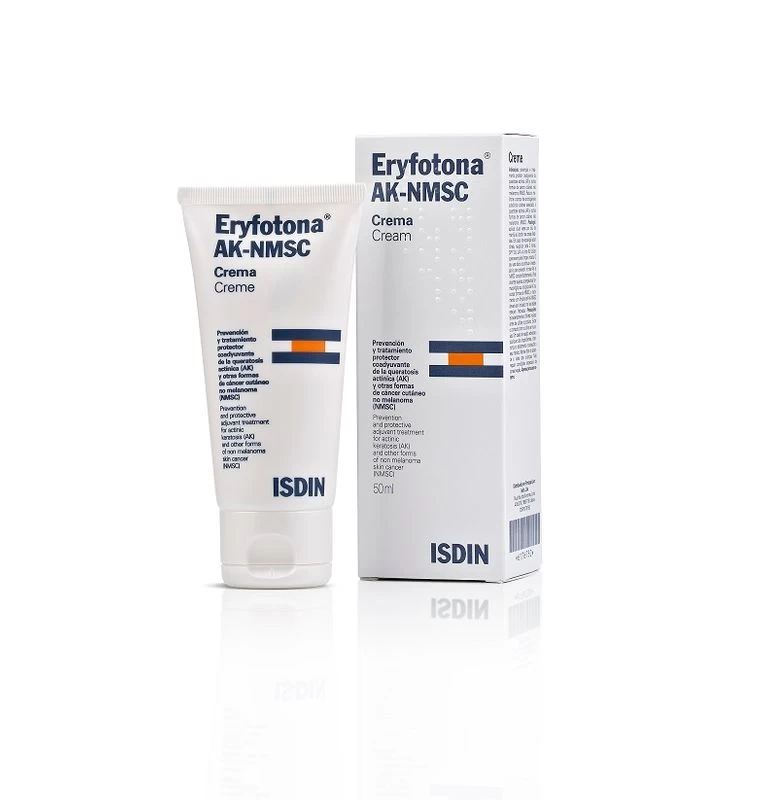 Isdin Eryfotona AK-NMSC Crema Viso E Corpo SPF100+ 50ml 1 Isdin Eryfotona AK-NMSC Crema Viso E Corpo SPF100+ 50ml