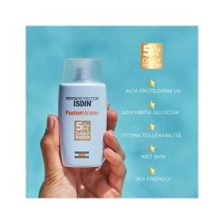 Isdin Fotoprotector Viso Fusion Water SPF50 50ml -Negozio Di Creme Solari isdin fotoprotector fusion water spf50 50ml 3 1645020892