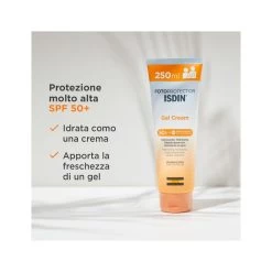 Fotoprotector Isdin SPF 50+ Gel Crema Solare 250ml -Negozio Di Creme Solari isdin fotoprotector gel cream spf50 protezione alta 250ml 3 1645012493