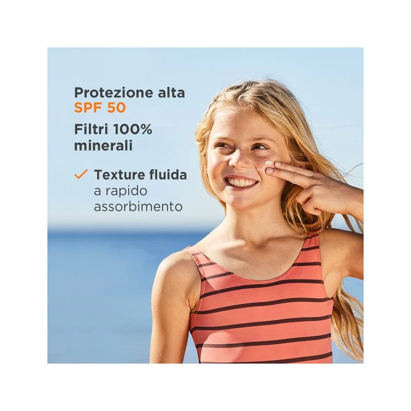Isdin Fotoprotector Fusion Fluid Mineral Baby Pediatrics SPF50 50ml 2 Isdin Fotoprotector Fusion Fluid Mineral Baby Pediatrics SPF50 50ml - immagine 2