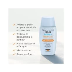 Isdin Fotoprotector Fusion Fluid Mineral Baby Pediatrics SPF50 50ml 9 Isdin Fotoprotector Fusion Fluid Mineral Baby Pediatrics SPF50 50ml -Negozio Di Creme Solari isdin fotoprotector pediatrics fusion fluid spf50 mineral baby 50ml 3 1645523692