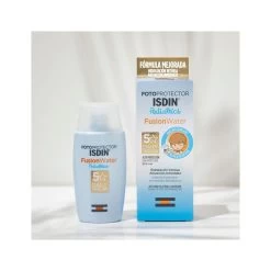 Isdin Fotoprotector Viso Fusion Water Pediatrics SPF50 50ml -Negozio Di Creme Solari isdin fotoprotector pediatrics fusion water protezione solare spf50 viso per bambini 50ml 7 1645521290