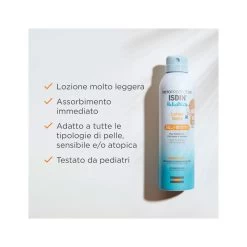 Isdin Fotoprotector Lotion Spray Pediatrics Corpo SPF50 250ml -Negozio Di Creme Solari isdin fotoprotector pediatrics spf50 lotion spray 250ml 4 1645520104