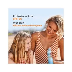 Isdin Fotoprotector Corpo Transparent Spray Wet Skin Pediatrics SPF50 250ml -Negozio Di Creme Solari isdin fotoprotector transparent spray spf50 wet skin pediatrics protezione solare alta per bambini 2 2 1645520104