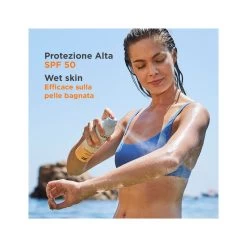 Isdin Fotoprotector Corpo Transparent Wet Skin SPF50 250ml -Negozio Di Creme Solari isdin fotoprotector trasparent spray wet skin spf 50 250ml 71157 1 2 1645022090