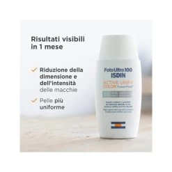 FotoUltra Isdin Crema Active Unify Color Fusion Fluid SPF 100+ 50ml -Negozio Di Creme Solari isdin fotoultra100 active unify color spf50 protezione solare viso 50ml 3 1645023289