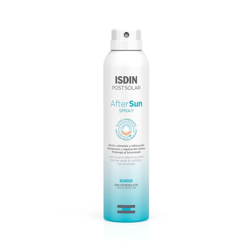 Isdin After Sun Spray Doposole 200ml 1 Isdin After Sun Spray Doposole 200ml