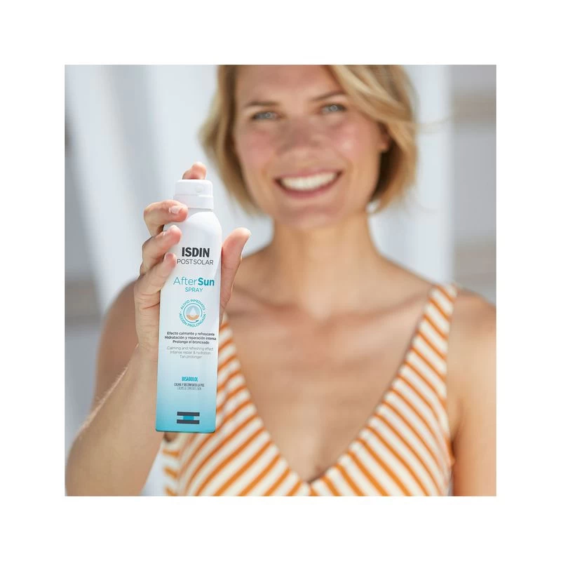 Isdin After Sun Spray Doposole 200ml 2 Isdin After Sun Spray Doposole 200ml - immagine 2